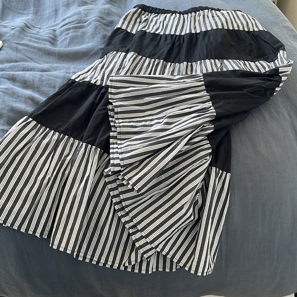 Who What Wear midi skirt EUC
